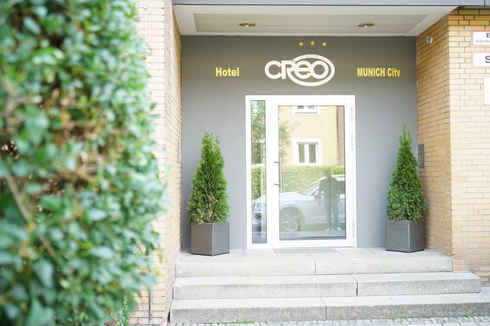 Creo Munich City Exteriör bild